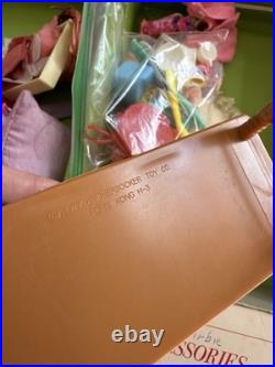 Vintage MOD Barbie Case with Dolls, Ken, Clothes, Accessories, TLC, PLEASE READ