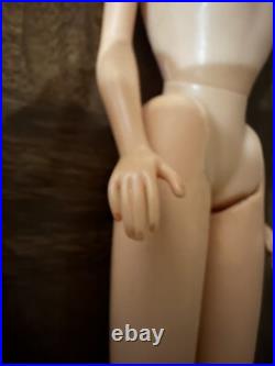 Vintage MOD TNT Barbie Doll Twist and Turn Waist Brunette Japan Swimsuit