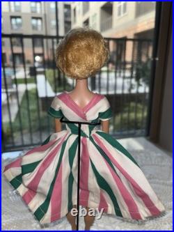 Vintage Marked 1958 Barbie Doll White Ginger Bubblecut #850 Excellent
