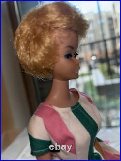 Vintage Marked 1958 Barbie Doll White Ginger Bubblecut #850 Excellent