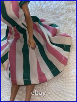 Vintage Marked 1958 Barbie Doll White Ginger Bubblecut #850 Excellent