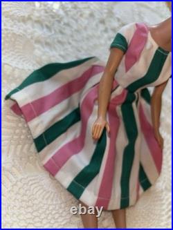 Vintage Marked 1958 Barbie Doll White Ginger Bubblecut #850 Excellent