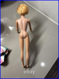 Vintage Marked 1958 Barbie Doll White Ginger Bubblecut #850 Excellent