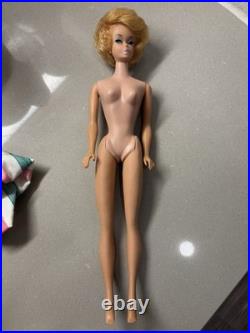 Vintage Marked 1958 Barbie Doll White Ginger Bubblecut #850 Excellent