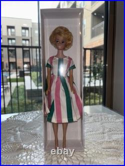 Vintage Marked 1958 Barbie Doll White Ginger Bubblecut #850 Excellent