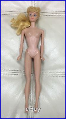 Vintage Mattel 1958 MCMLVIII Barbie Doll Made In Japan MY2