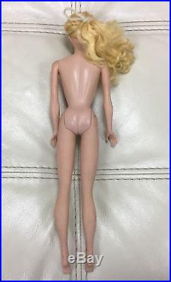 Vintage Mattel 1958 MCMLVIII Barbie Doll Made In Japan MY2