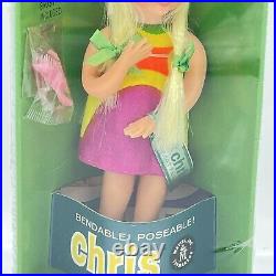 Vintage Mattel 1960s Tutti Blonde CHRIS Doll #3570 New In Sealed Box NRFB