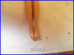 Vintage Mattel 1961 #5 Brunette Ponytail Barbie Doll BEAUTIFUL