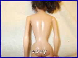 Vintage Mattel 1961 #5 Brunette Ponytail Barbie Doll BEAUTIFUL