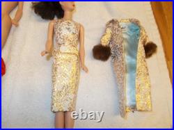 Vintage Mattel 1961 #5 Brunette Ponytail Barbie Doll BEAUTIFUL