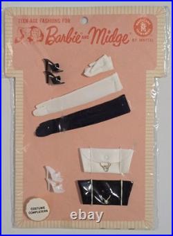 Vintage Mattel 1964 Barbie & Midge Costume Completers Pak NRFP