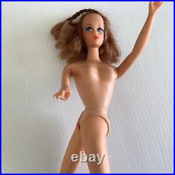 Vintage Mattel 1966 Barbie Twist and Turn Knees Bend Damaged Foot Made in Japan