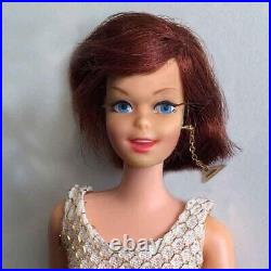 Vintage Mattel 1967-70 Barbie Brunette TNT Casey Doll #1180 in original SS VGC