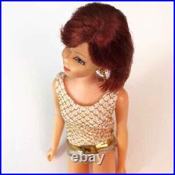Vintage Mattel 1967-70 Barbie Brunette TNT Casey Doll #1180 in original SS VGC