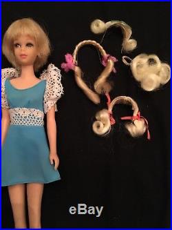 Vintage Mattel 1969 MOD FRANCIE #1122 HAIR HAPPENIN'S Doll JAPAN