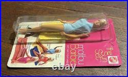 Vintage Mattel 1970 Sun Set Malibu Barbie Japan #1067 TNT Bend Leg MIP MOC NRFP Vintage Mattel 1970 Sun Set Malibu Barbie Japan #1067 TNT Bend Leg MIP MOC NRFP