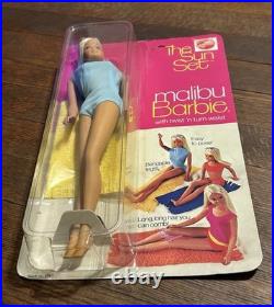 Vintage Mattel 1970 Sun Set Malibu Barbie Japan #1067 TNT Bend Leg MIP MOC NRFP Vintage Mattel 1970 Sun Set Malibu Barbie Japan #1067 TNT Bend Leg MIP MOC NRFP
