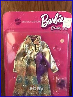 Vintage Mattel #3357 Mod Barbie Doll Silver Blues Mip Nrfb Nrfp Nos