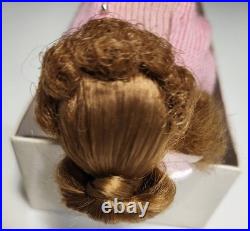 Vintage Mattel #6 Ponytail Barbie In 1963 Dressed Doll Box Knitting Pretty #957