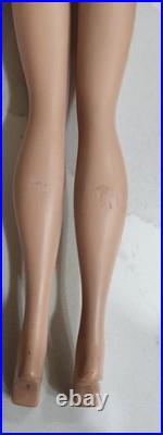 Vintage Mattel #6 Ponytail Barbie In 1963 Dressed Doll Box Knitting Pretty #957