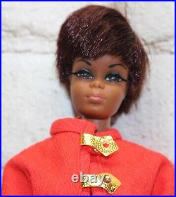 Vintage Mattel Barbie Doll 1966 NURSE JULIA TNT 1st Edition With Barbie Fur