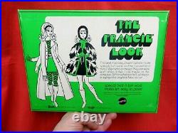 Vintage Mattel Barbie Francie & Becky MIDI Duet #3451 Moc Mib Nrfb