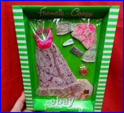 Vintage Mattel Barbie Francie & Casey #1242 Altogether Elegant Nrfb Moc