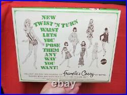 Vintage Mattel Barbie Francie & Casey Wedding Whirl #1244 Moc Nrfb