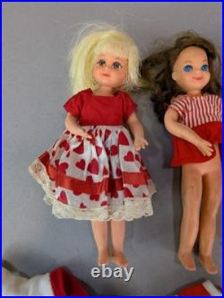Vintage Mattel Barbie Sister Tutti & Todd Doll Lot Clothes