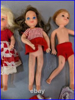 Vintage Mattel Barbie Sister Tutti & Todd Doll Lot Clothes