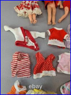 Vintage Mattel Barbie Sister Tutti & Todd Doll Lot Clothes