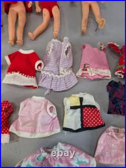 Vintage Mattel Barbie Sister Tutti & Todd Doll Lot Clothes