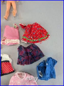 Vintage Mattel Barbie Sister Tutti & Todd Doll Lot Clothes