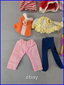 Vintage Mattel Barbie Sister Tutti & Todd Doll Lot Clothes