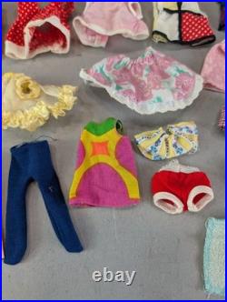 Vintage Mattel Barbie Sister Tutti & Todd Doll Lot Clothes