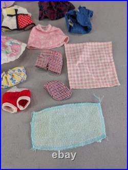 Vintage Mattel Barbie Sister Tutti & Todd Doll Lot Clothes
