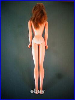 Vintage Mattel Barbie Standard Doll #1190 Straight Leg