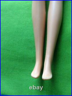 Vintage Mattel Barbie TNT Francie # 1170 Brunette Short Flip Curly Hair Doll