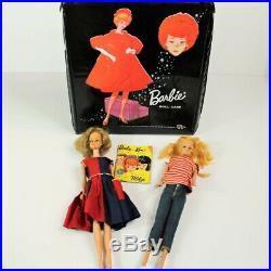 Vintage Mattel Barbie and Midge Dolls 1968 Made in Japan Case Booklet