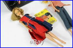 Vintage Mattel Barbie and Midge Dolls 1968 Made in Japan Case Booklet