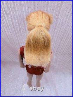 Vintage Mattel Blonde Ponytail #5 Barbie Restored Lips/ Brows, Please read