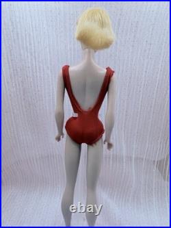 Vintage Mattel Blonde Ponytail #5 Barbie Restored Lips/ Brows, Please read