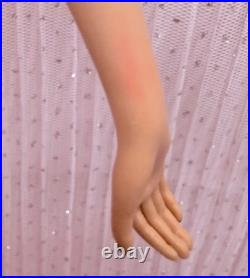 Vintage Mattel Blonde Ponytail #5 Barbie Restored Lips/ Brows, Please read