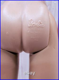 Vintage Mattel Blonde Ponytail #5 Barbie Restored Lips/ Brows, Please read