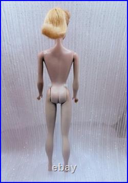 Vintage Mattel Blonde Ponytail #5 Barbie Restored Lips/ Brows, Please read