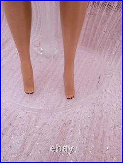 Vintage Mattel Blonde Ponytail #5 Barbie Restored Lips/ Brows, Please read