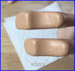 Vintage Mattel Blonde Ponytail #5 Barbie Restored Lips/ Brows, Please read