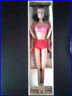 Vintage Mattel Brunette MIDGE 1962 Straight Leg Barbie Doll #860 in Box JAPAN