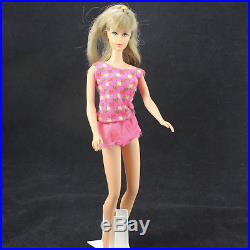 Vintage Mattel MOD Twist and Turn Summer Sand Barbie Doll 1966, JAPAN